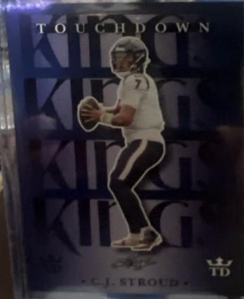 C.J. Stroud [Blue] #TDK-5