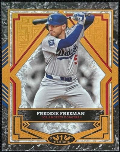Freddie Freeman [Bronze Foil] #38