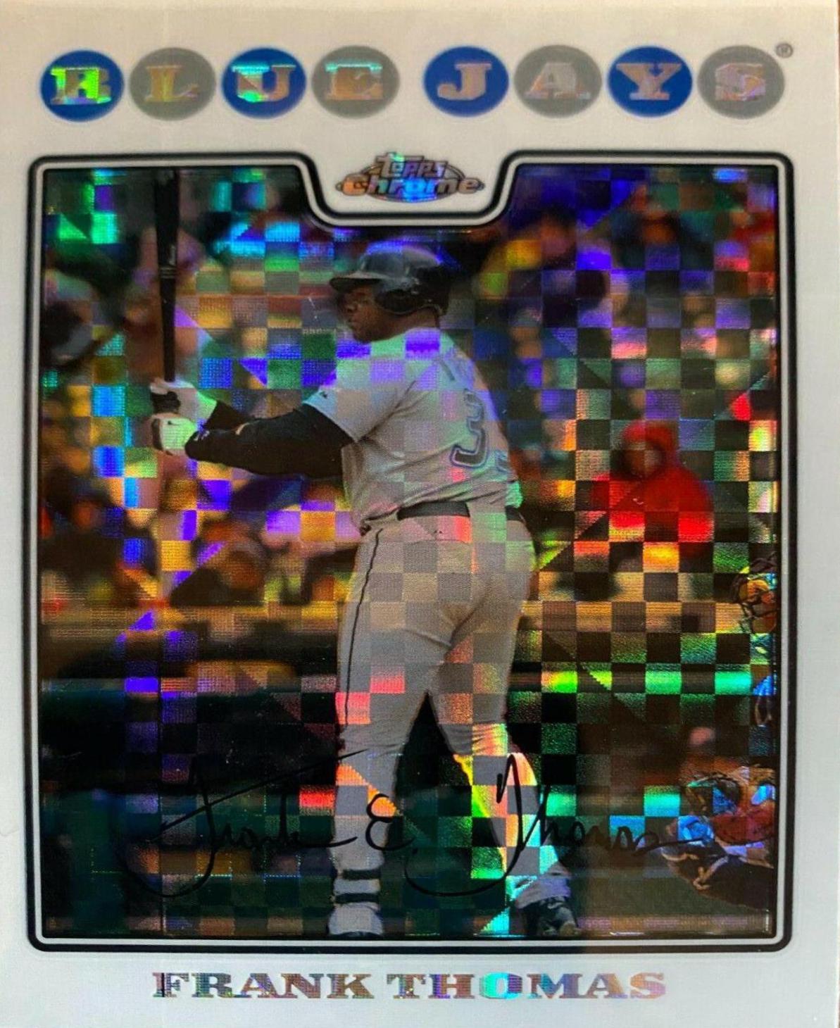 Frank Thomas [Xfractor] #168