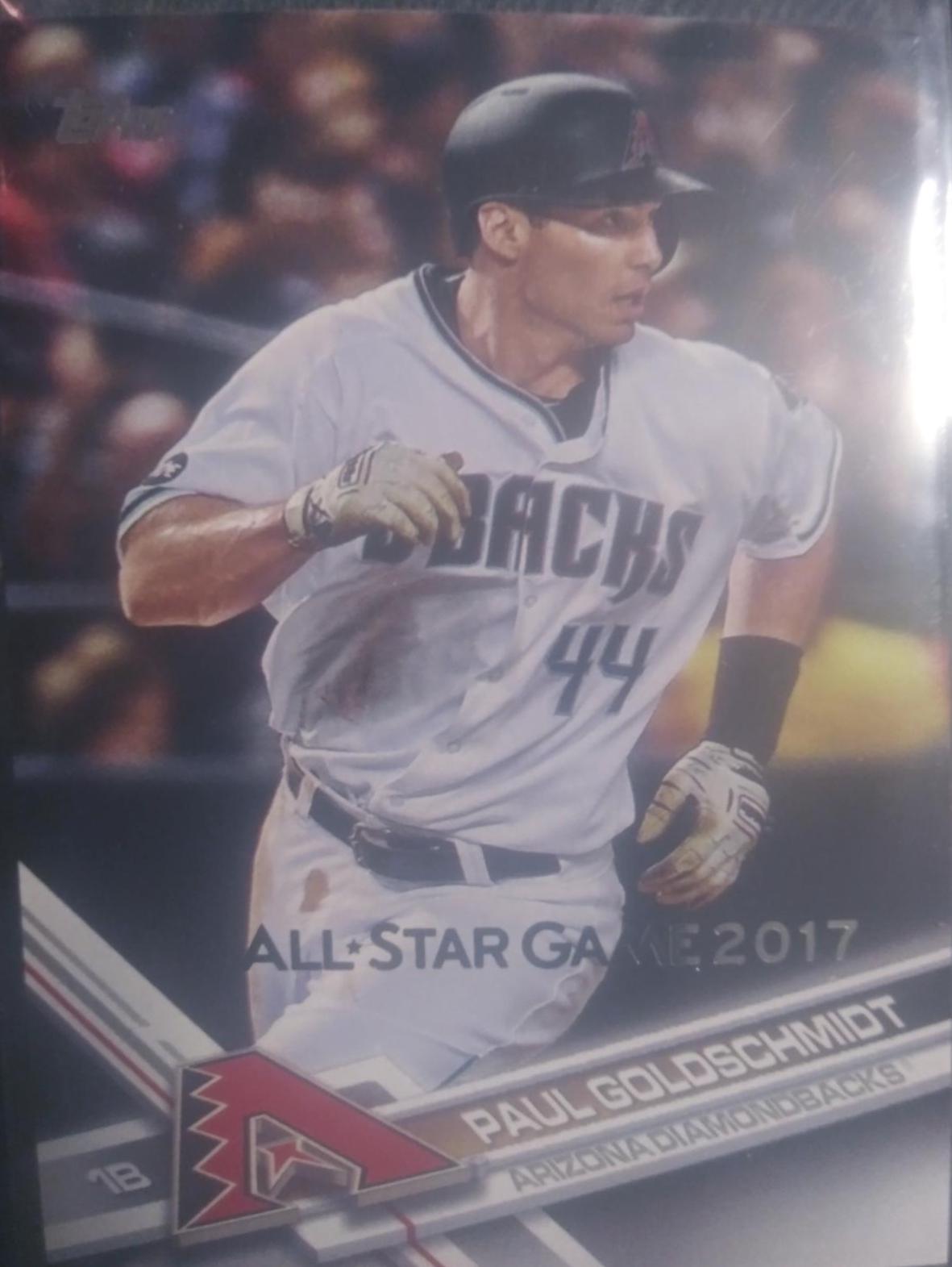 Paul Goldschmidt #44 2017 Topps Complete All Star Edition Baseball