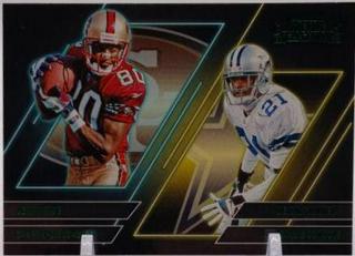 Jerry Rice, Deion Sanders