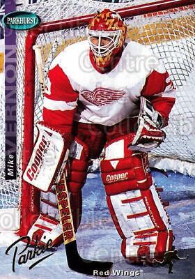 Mike Vernon Hockey Cards 1994 Parkhurst SE