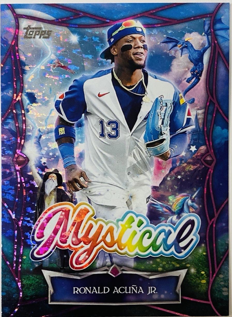 Ronald Acuna Jr. [Pink] #MYS-11 Prices | 2025 Topps Update