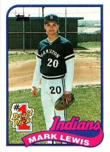 Mark Lewis #222 Baseball Cards 1989 Topps