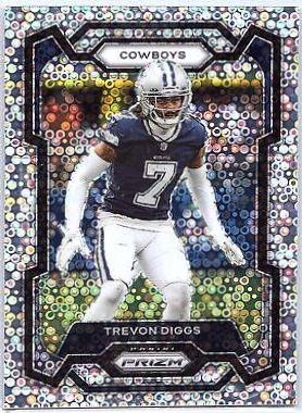 Trevon Diggs #82 2023 Panini Prizm No Huddle Football