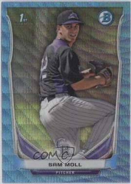 Raul Mondesi [Blue Wave Refractor] #BCP39