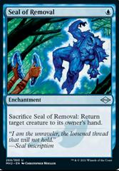 Seal of Removal [Foil] #269