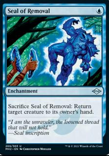 Seal of Removal