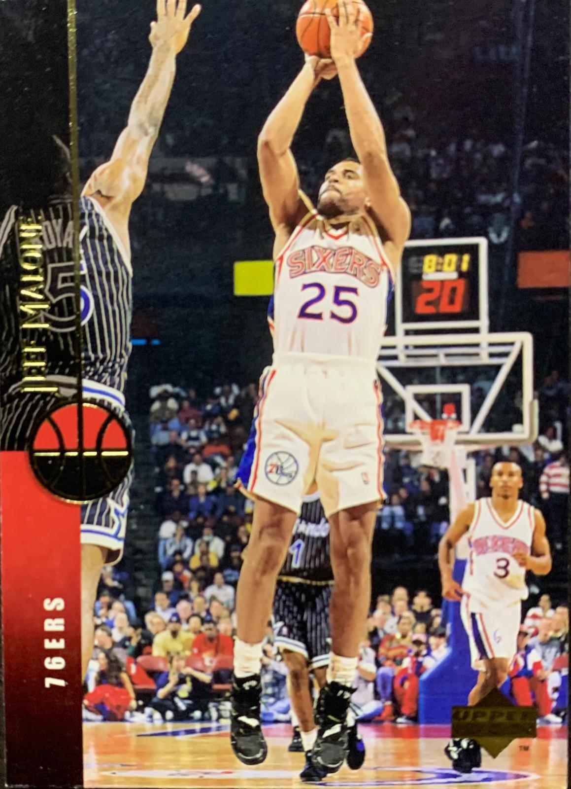 Jeff Malone #306 1994-95 Upper Deck Basketball