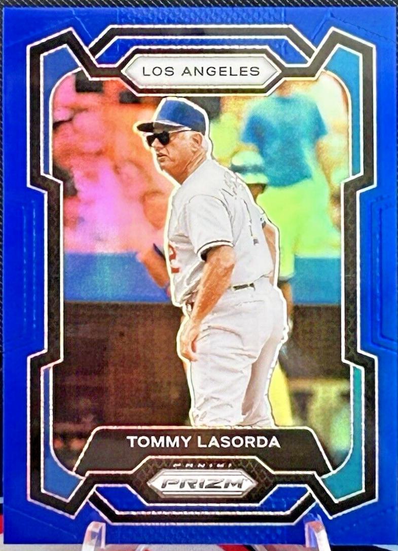 Tommy Lasorda [Blue] #240