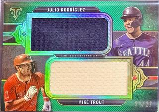 Julio Rodriguez / Mike Trout