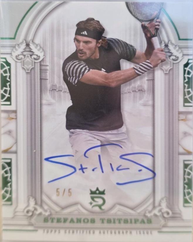 Stefanos Tsitsipas [Green] #II-STS