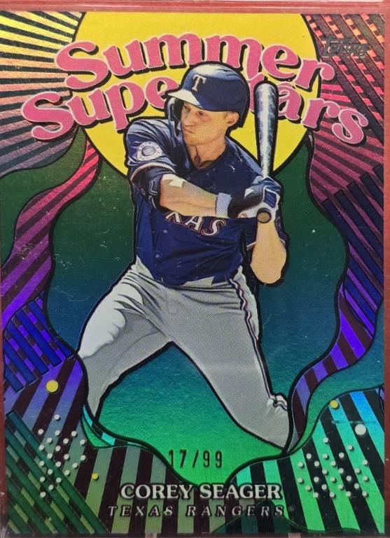 Corey Seager [Green Foil] #SS-40