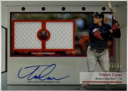 Triston Casas #SWDRA-TC
