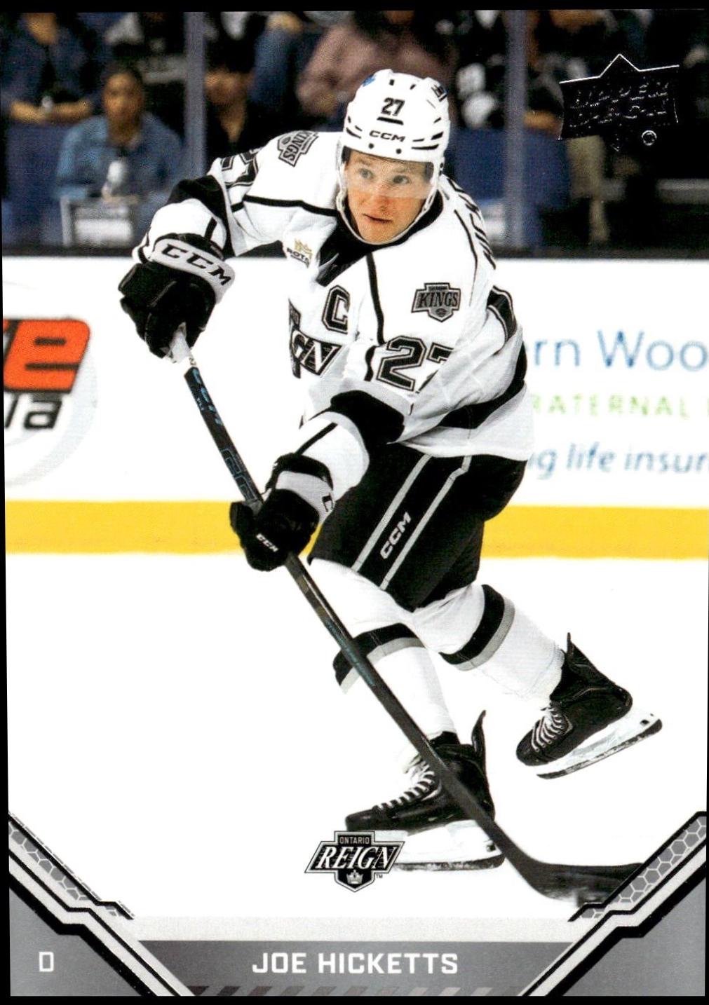 Joe Hicketts #66 2025-26 Upper Deck AHL Hockey