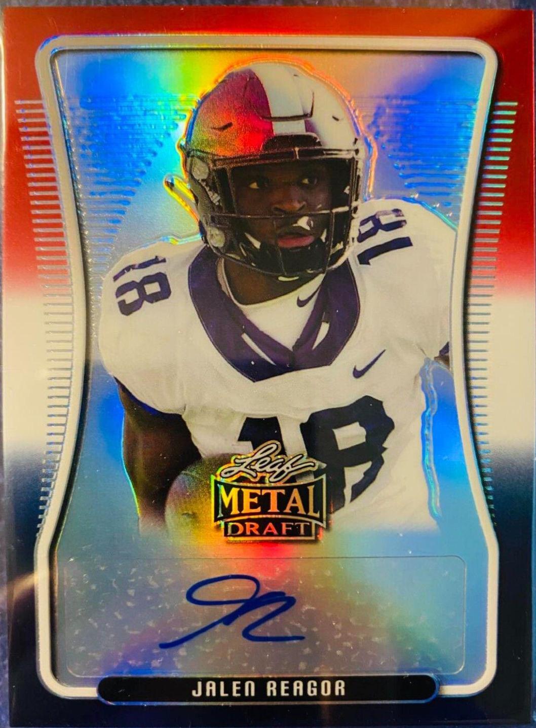 Jalen Reagor [Red, White, Blue Prismatic] #BA-JR1