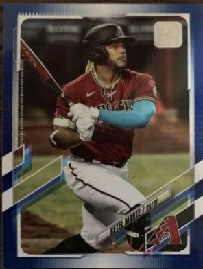 Ketel Marte [Royal Blue] #47