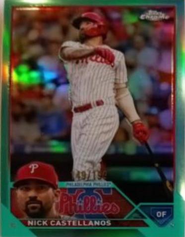 Nick Castellanos [Aqua] #181