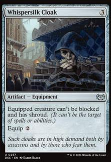 Whispersilk Cloak