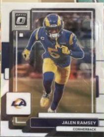 Jalen Ramsey #119 2022 Panini Donruss Optic Football