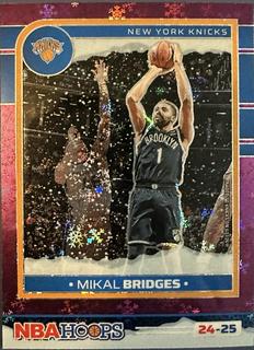 Mikal Bridges
