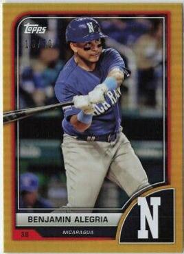 Benjamin Alegria [Gold Rainbow] #61