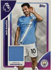 Jack Grealish #RE-JGR Prices | 2025 Topps Premier League Relic