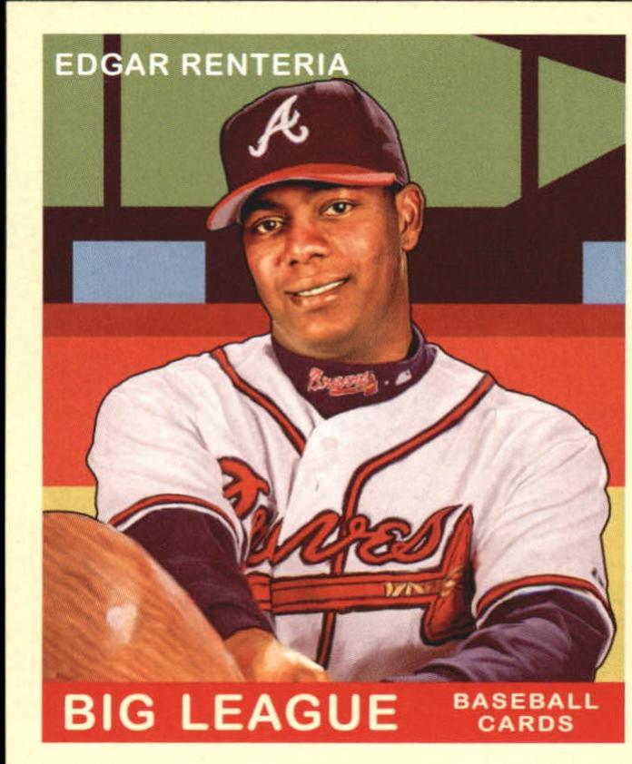 Edgar Renteria [Red Back] #37