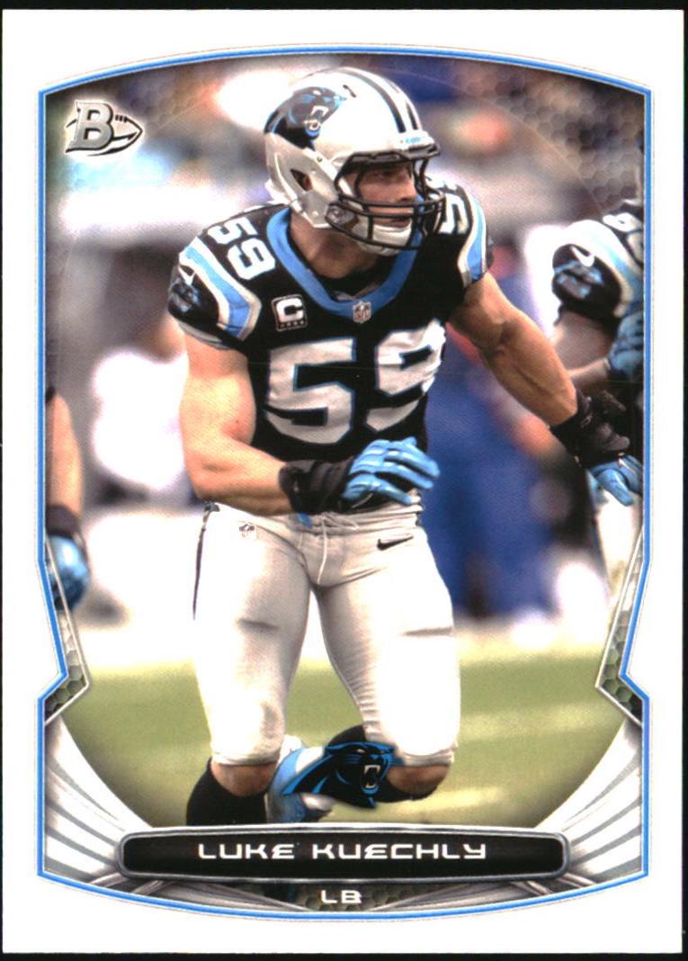 Luke Kuechly #19 2014 Bowman Football