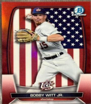 Bobby Witt Jr. [Red] #WBC-85