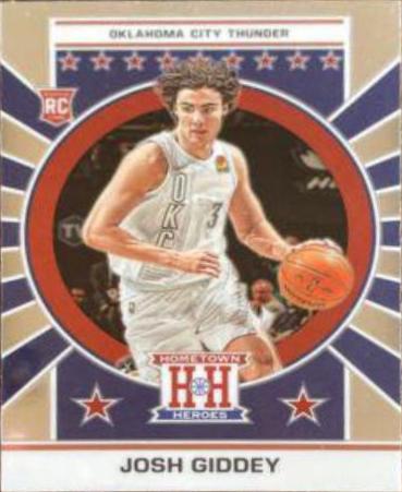 Josh Giddey #646 Basketball Cards 2021 Panini Chronicles