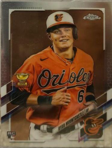 Ryan Mountcastle #63 Baseball Cards 2021 Topps Chrome