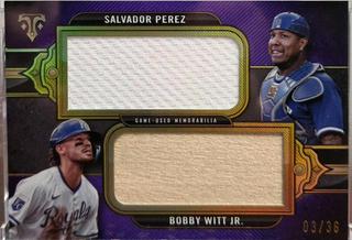 Bobby Witt Jr. / Salvador Perez