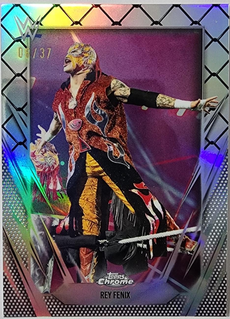 Rey Fenix [Steel Cage Refractor] #79
