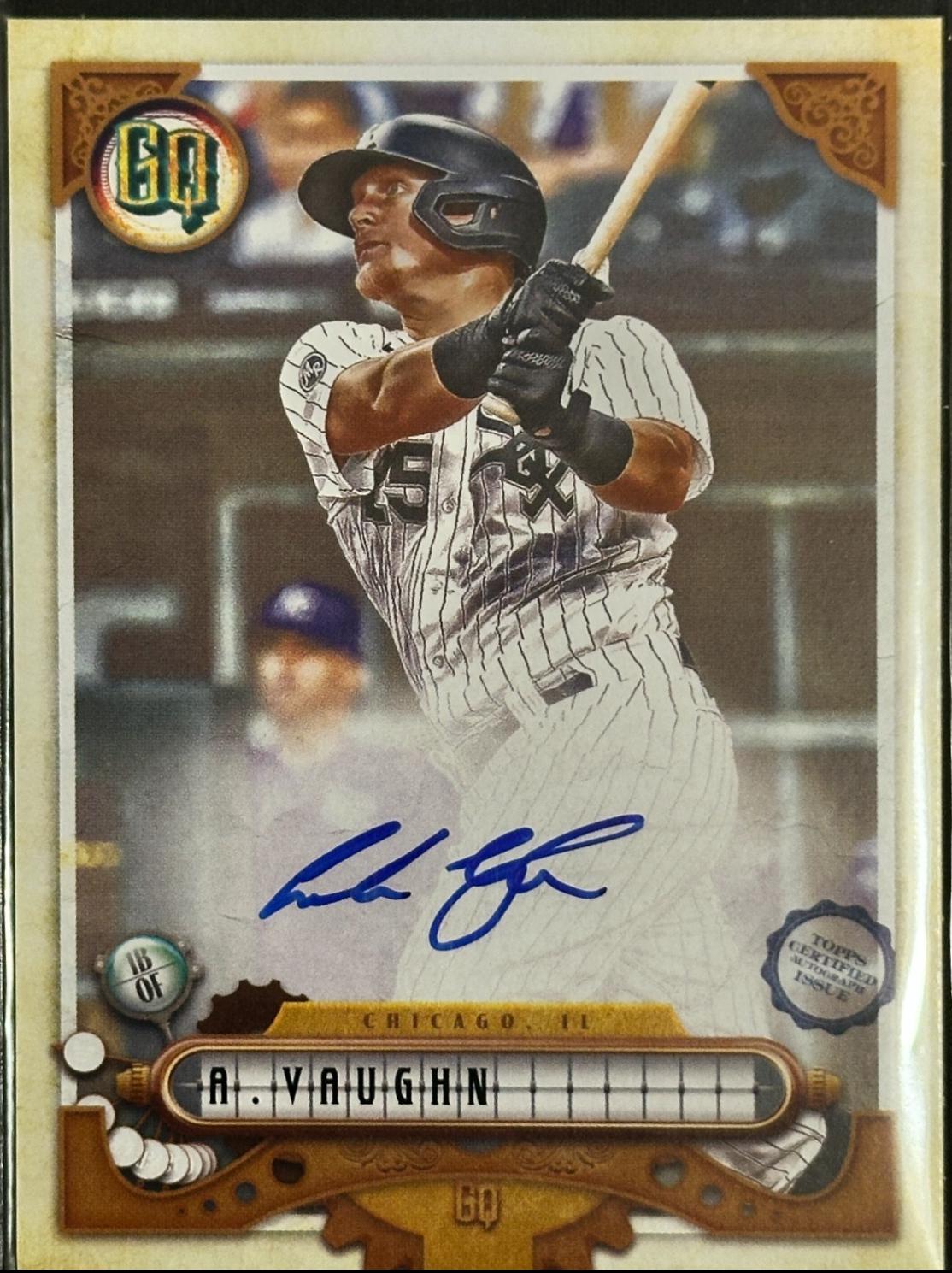 Andrew Vaughn [Missing Black Plate] #GQA-AV