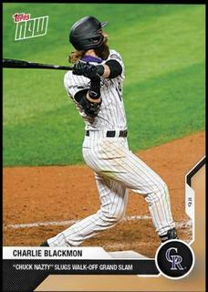 Charlie Blackmon