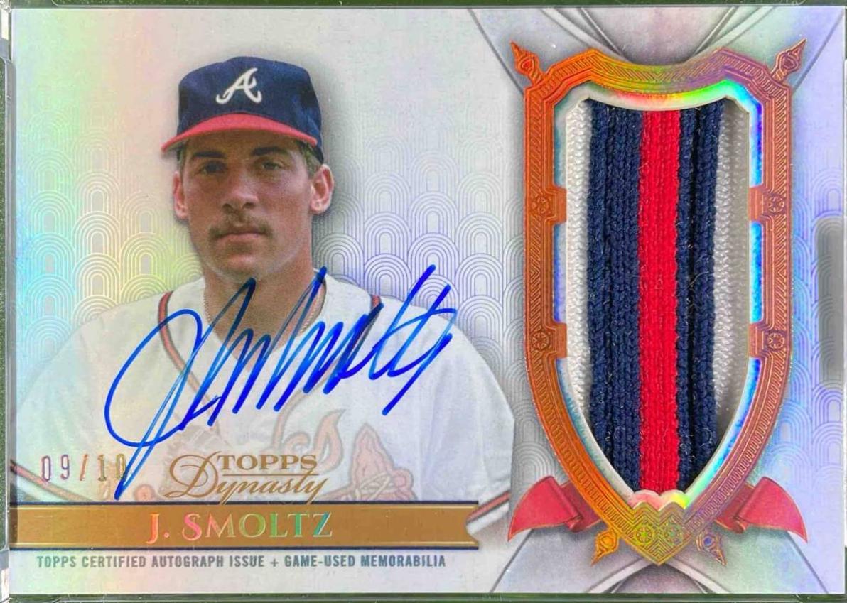John Smoltz #DAP-JSM4 2024 Topps Dynasty Baseball