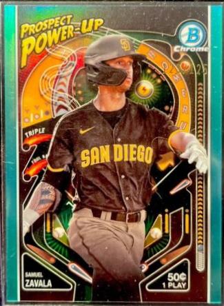 Samuel Zavala [Aqua Refractor] #PP-2