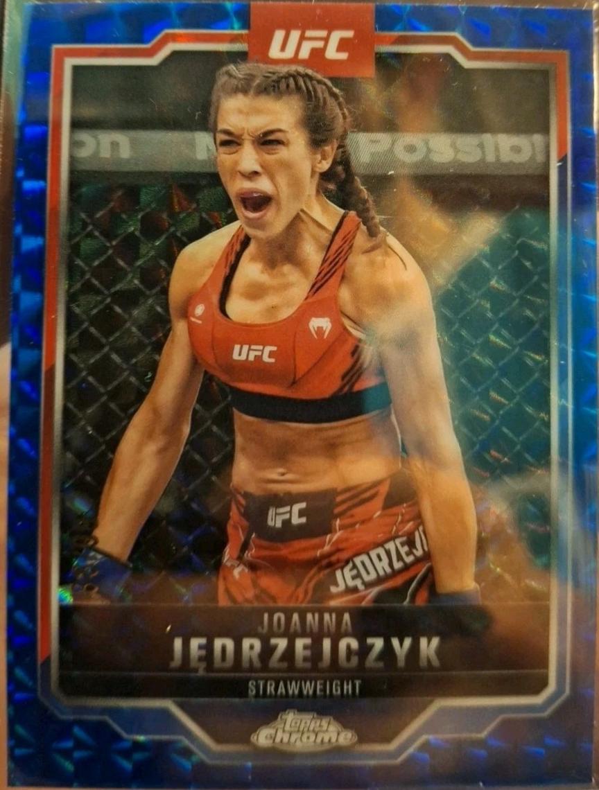 Joanna Jędrzejczyk [Blue Geometric Refractor] #34