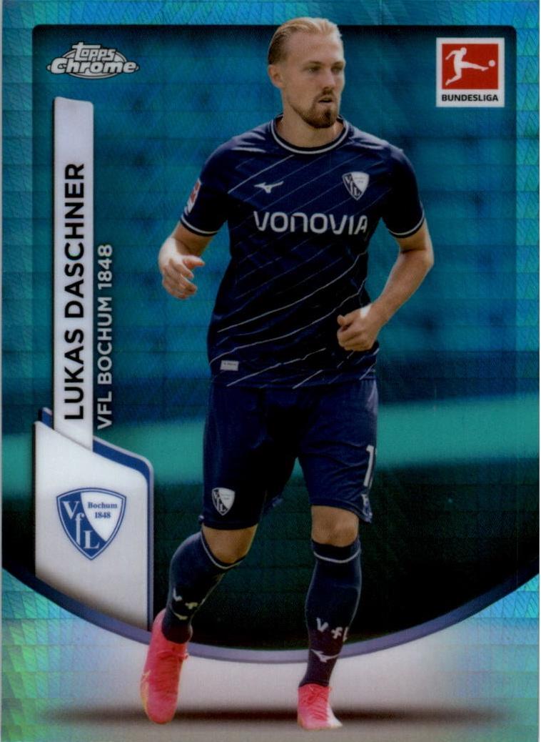 Lukas Daschner #10 2023 Topps Chrome Bundesliga Soccer