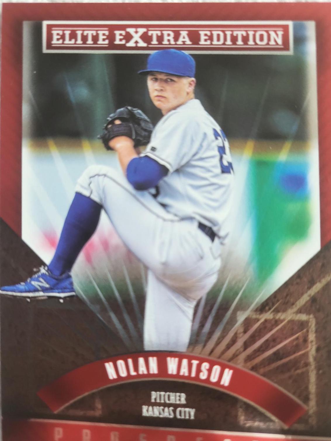 Nolan Watson #34 2015 Panini Elite Extra Edition Baseball