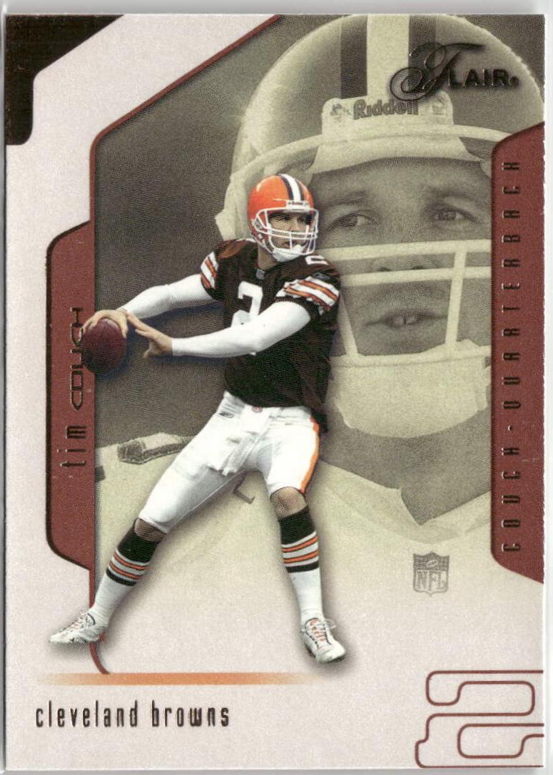 Tim Couch #51 2002 Flair Football