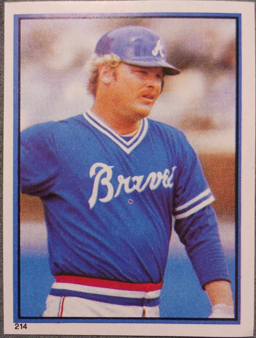 Bob Horner #214