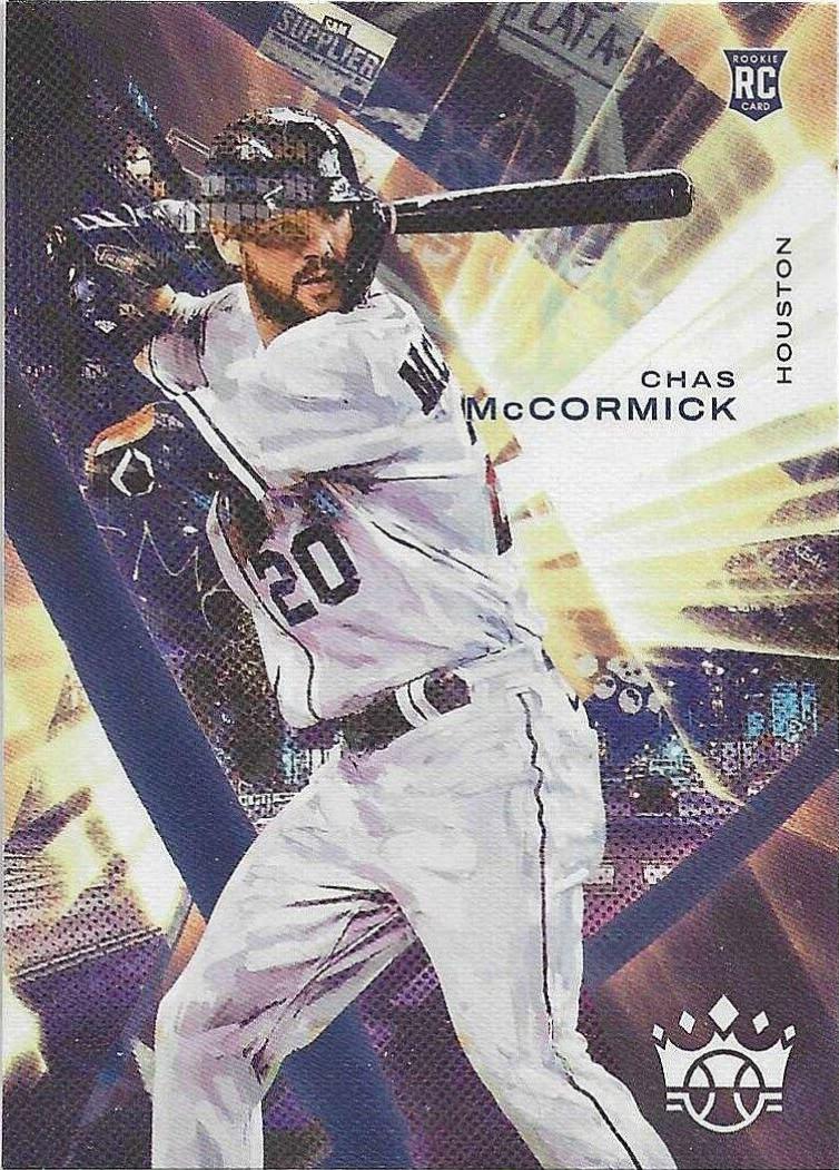 Chas McCormick #100 Baseball Cards 2022 Panini Diamond Kings