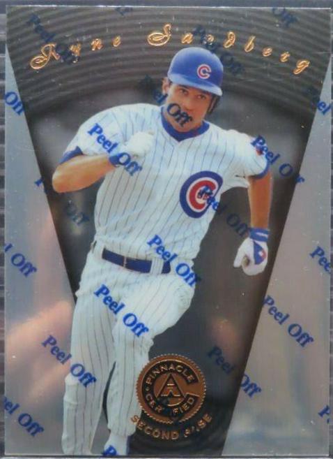 Ryne Sandberg #4 Baseball Cards 1997 Pinnacle Certified