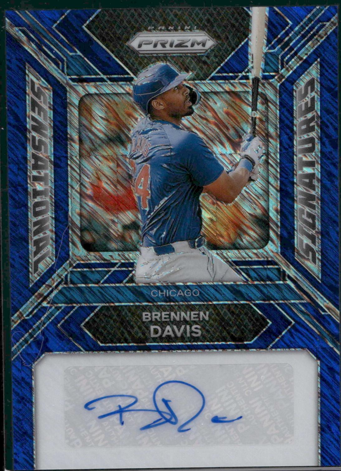 Brennen Davis [Blue Shimmer FOTL] #SS-BD