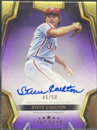 Steve Carlton  [Purple] #FSA-SC