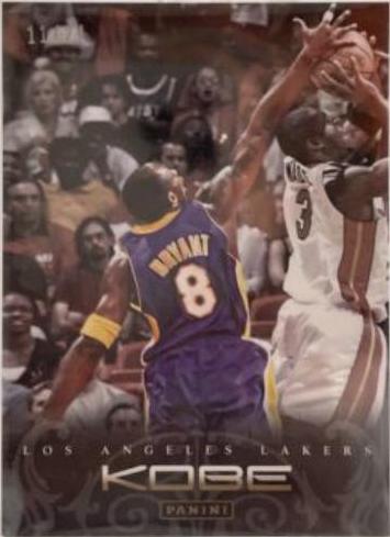Kobe Bryant [Gold] #129