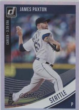 James Paxton #96 2018 Donruss Baseball