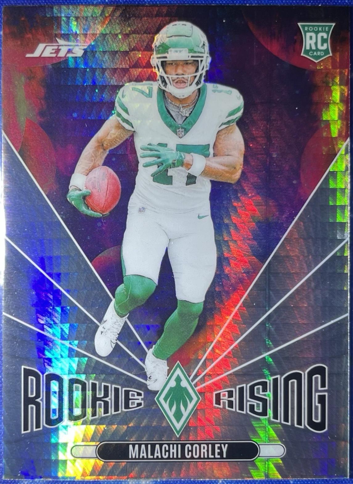 Malachi Corley [Hyper] #RR-MCY Prices | 2024 Panini Phoenix Rookie ...